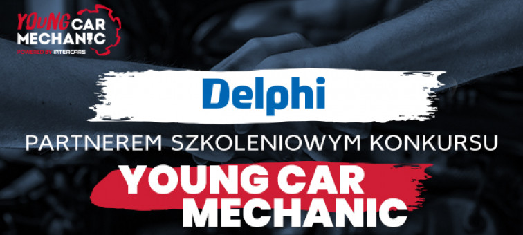 Konkurs Young Car Mechanic zyskuje silne wsparcie – marka Delphi dołącza do grona partnerów!